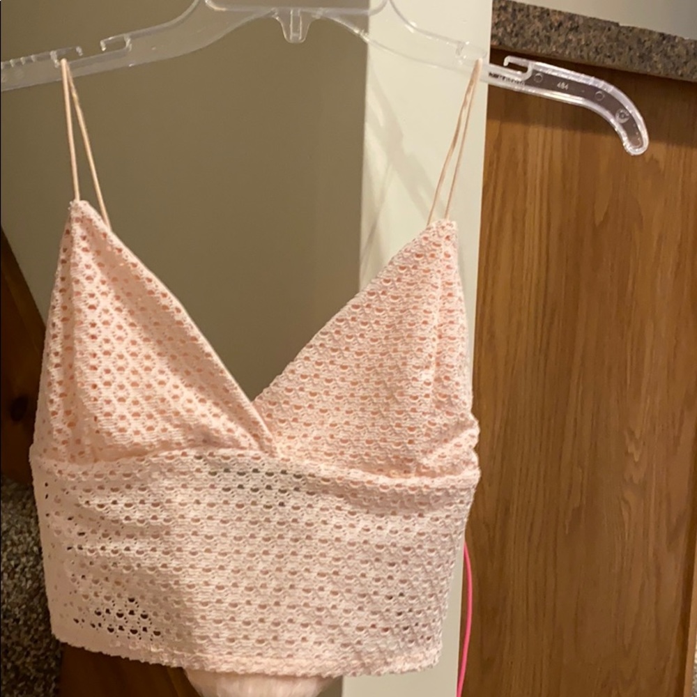 Garage crop top